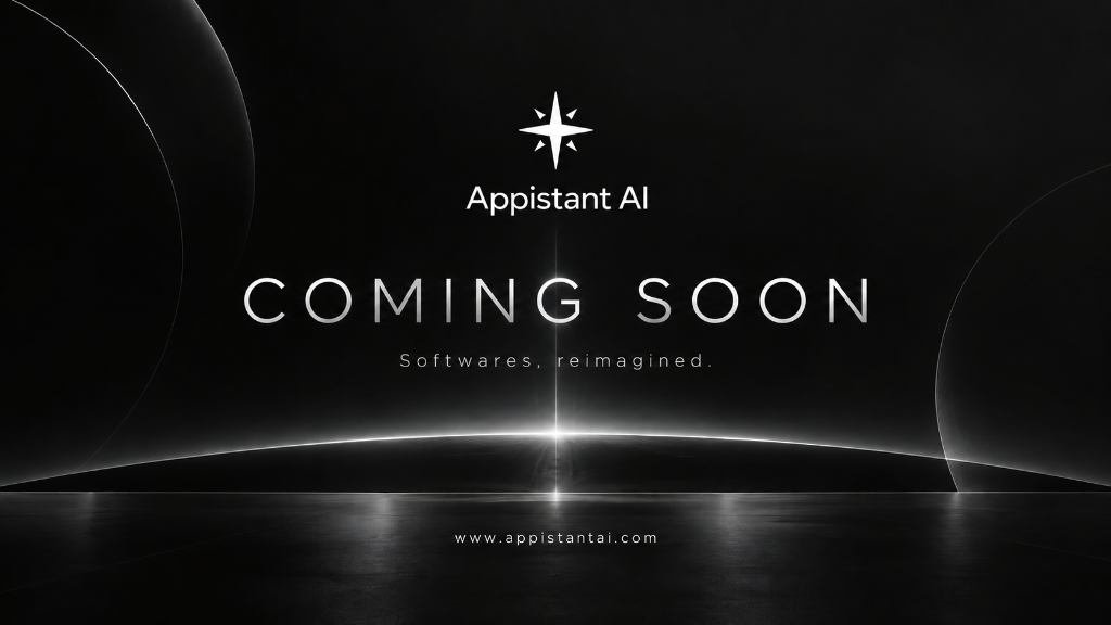 Appistant AI - Coming Soon Banner